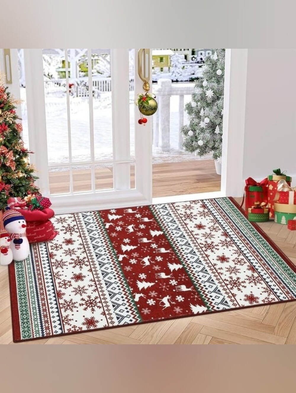 Christmas/Holiday Area Rug - Picture 5 of 6